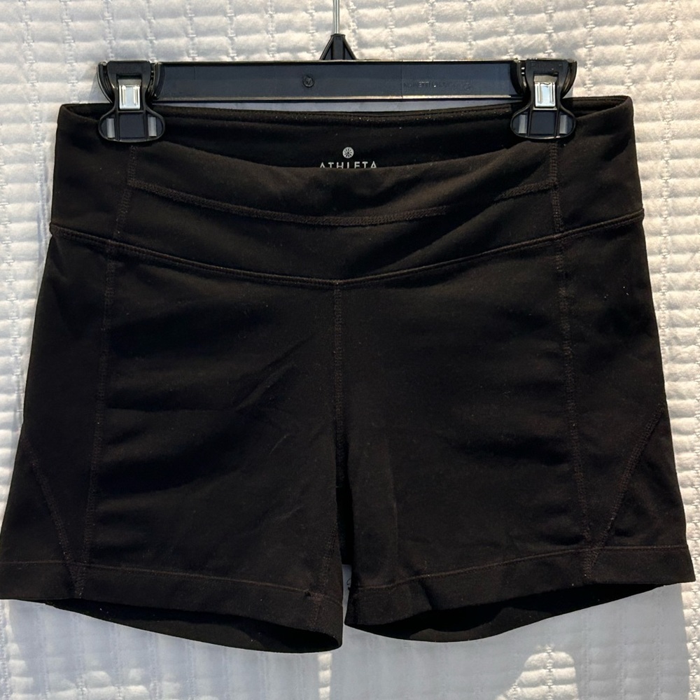 Athleta Black Women's Athletic Shorts